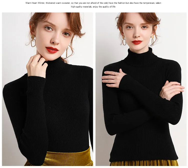 Sara Turtleneck | Soft & Trendy