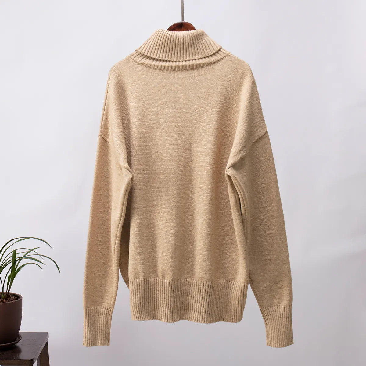Mila Turtleneck | Oversized & Warm