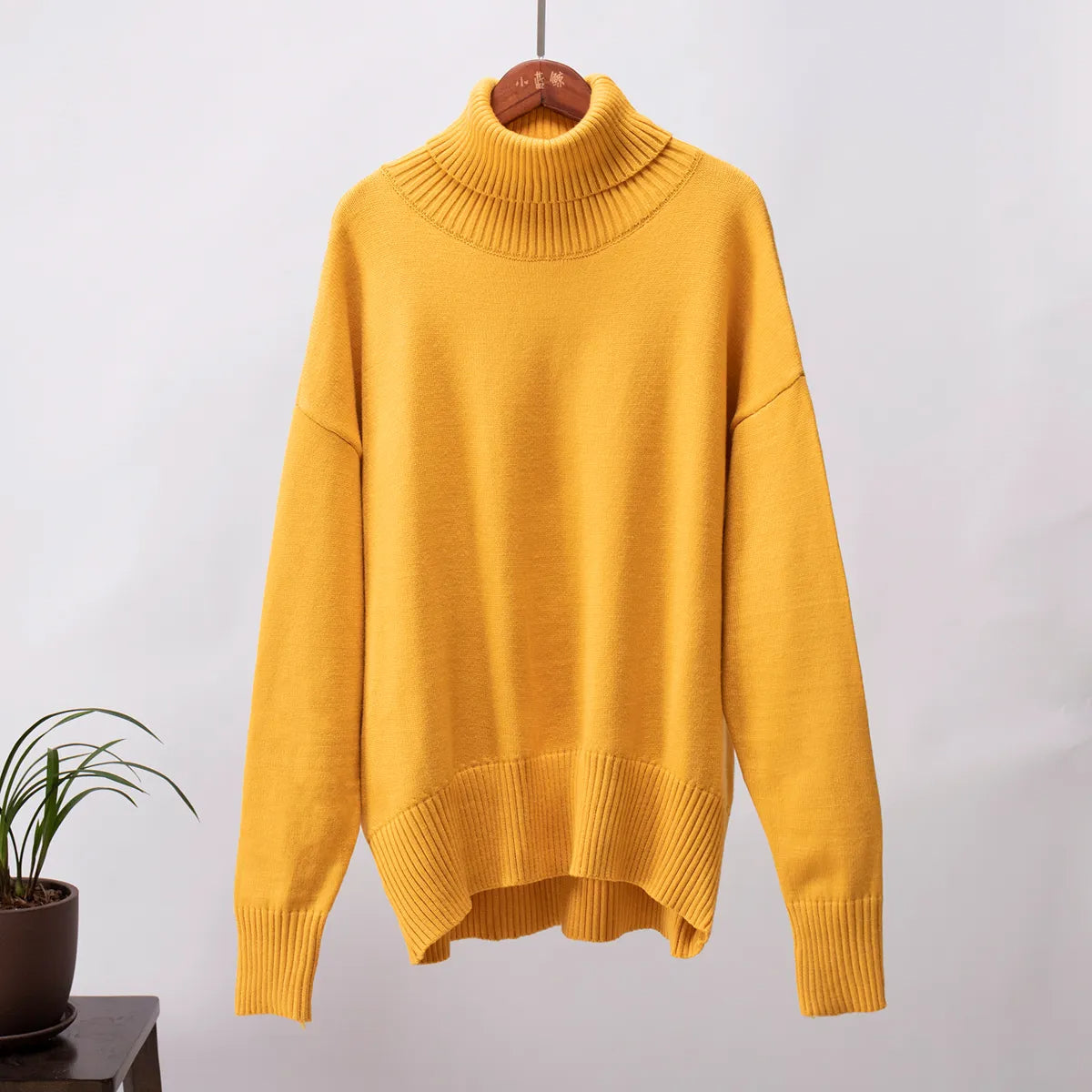 Mila Turtleneck | Oversized & Warm