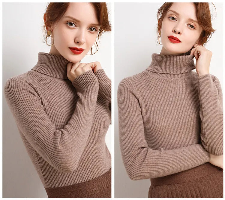 Sara Turtleneck | Soft & Trendy