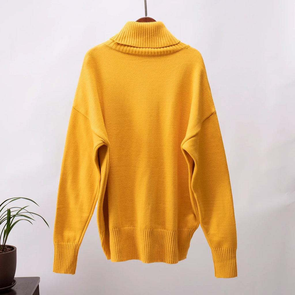 Mila Turtleneck | Oversized & Warm