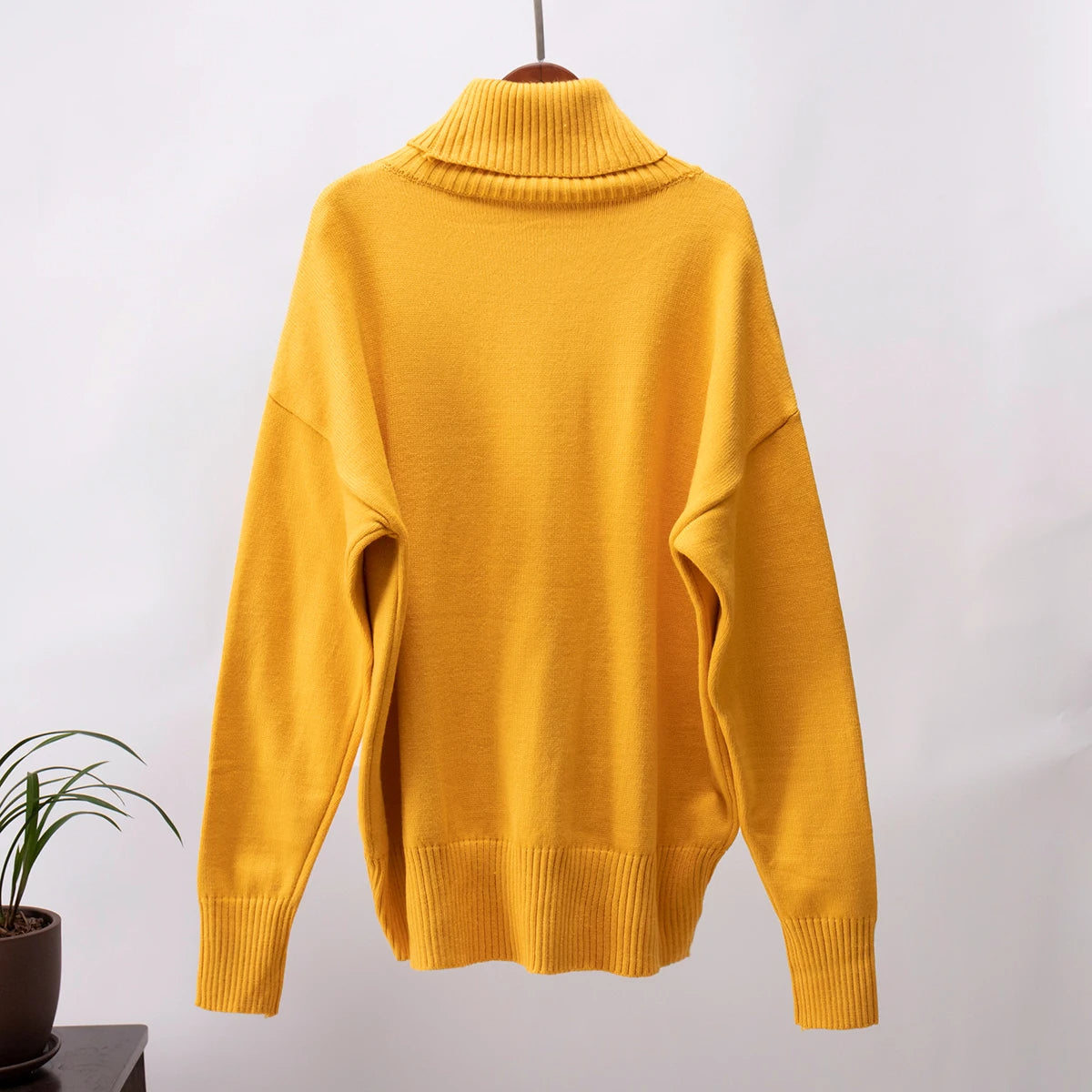 Mila Turtleneck | Oversized & Warm