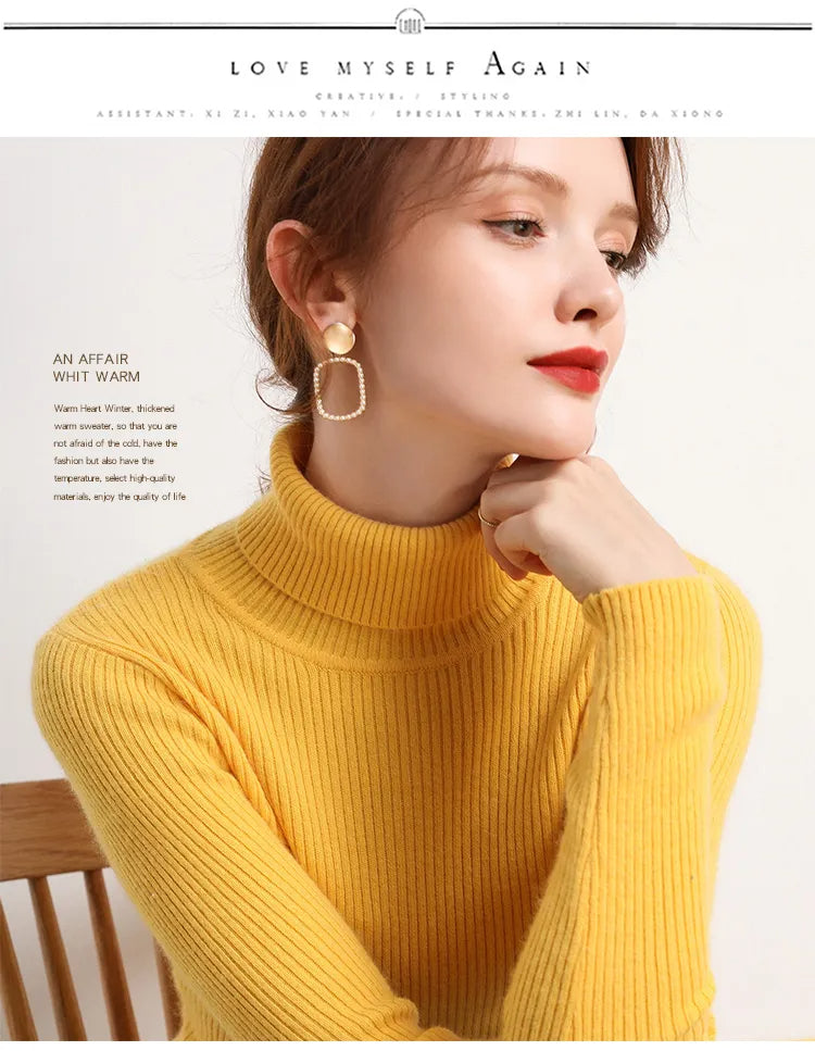 Sara Turtleneck | Soft & Trendy