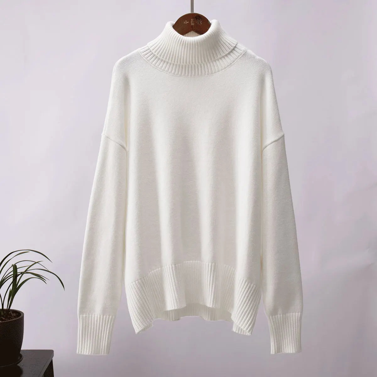 Mila Turtleneck | Oversized & Warm