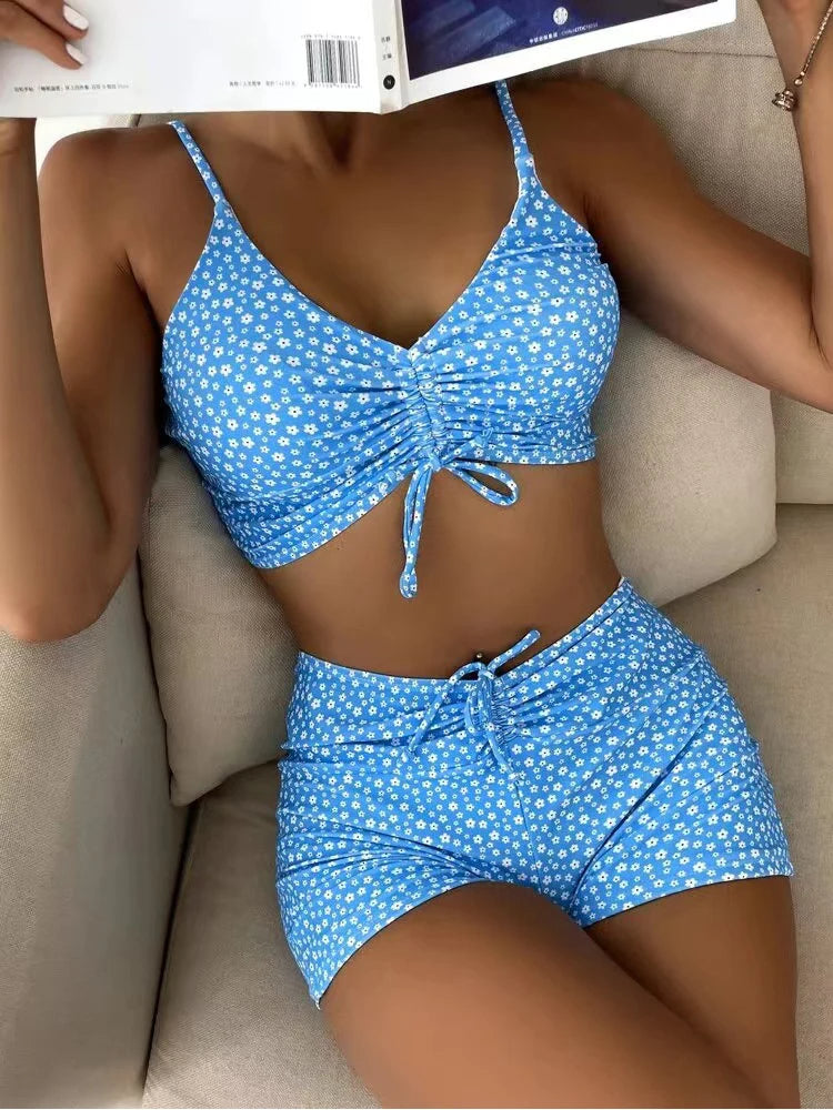 Sammy Jackson™ Adria Flower Power Bikini | Cute & Trendy