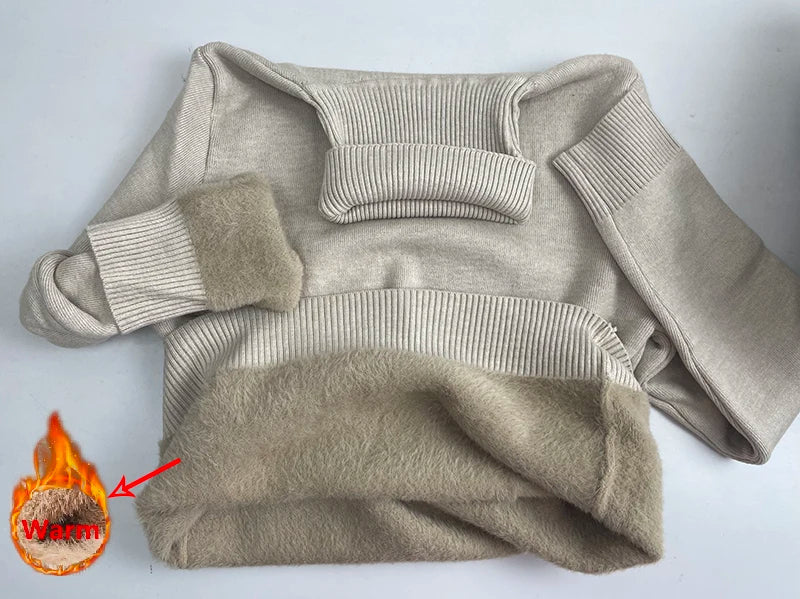 Emma Velvet Delight Sweater | Comfy & Stylish