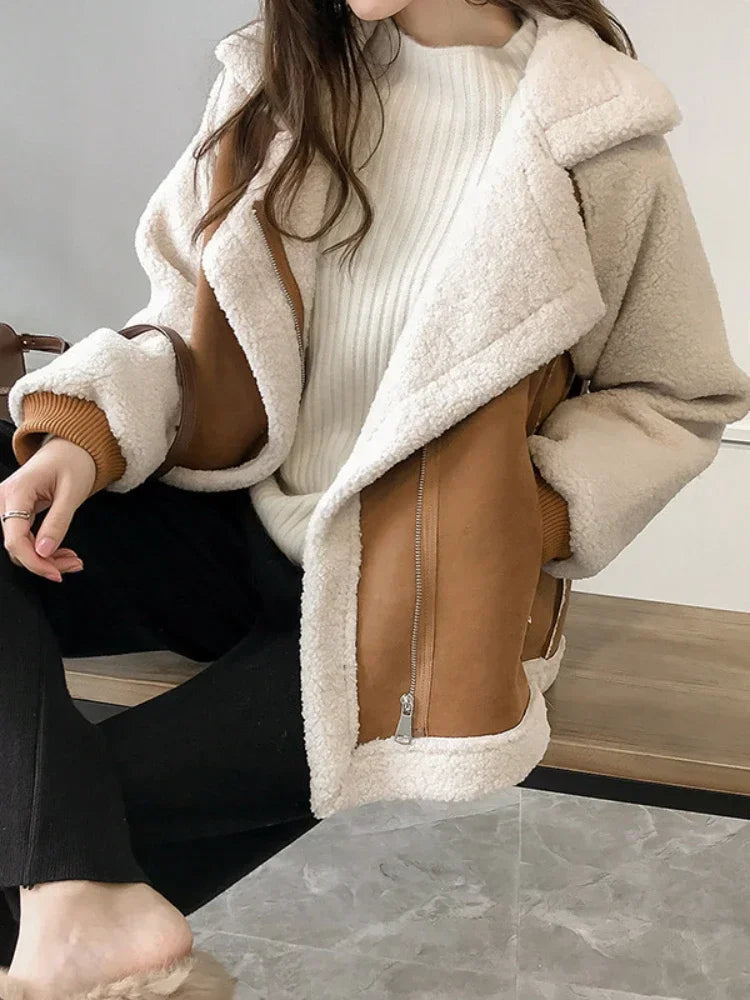 Feline Urban Winter Coat | Vintage & Comfy