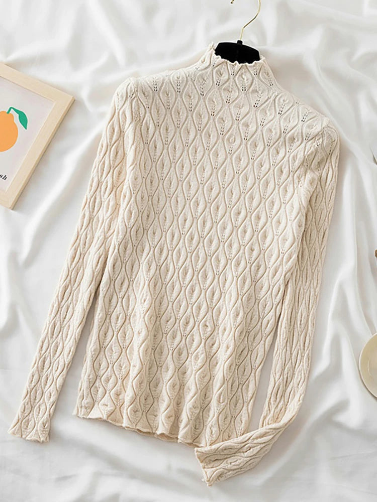 Lisa Cashmere Sweater | Soft & Stylish