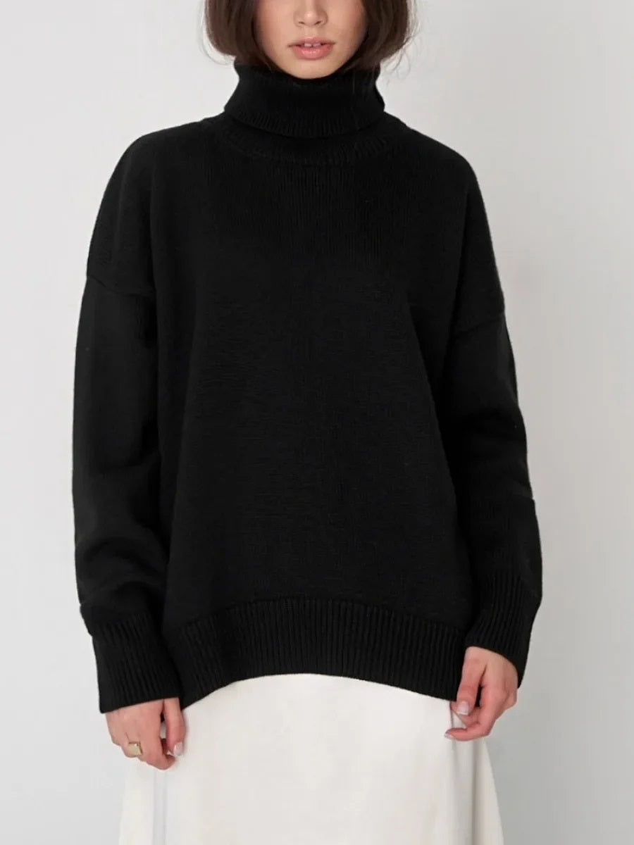 Mila Turtleneck | Oversized & Warm