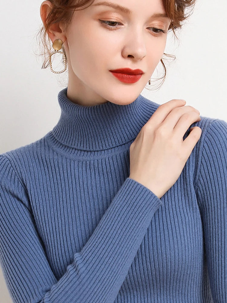 Sara Turtleneck | Soft & Trendy