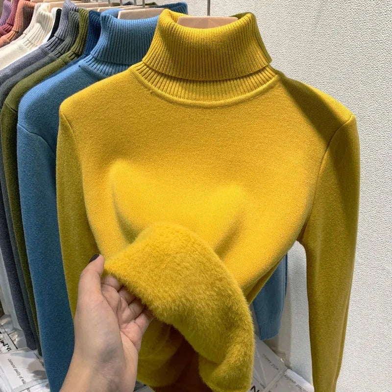 Emma Velvet Delight Sweater | Comfy & Stylish