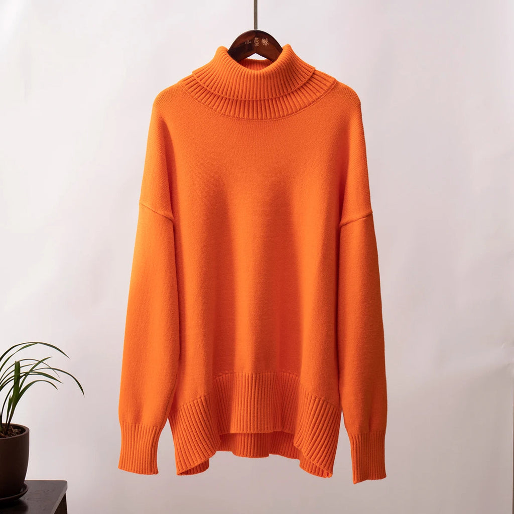 Mila Turtleneck | Oversized & Warm