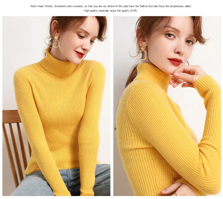 Sara Turtleneck | Soft & Trendy
