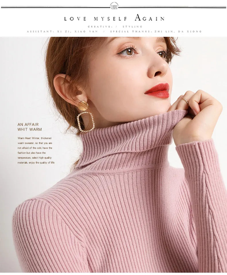 Sara Turtleneck | Soft & Trendy