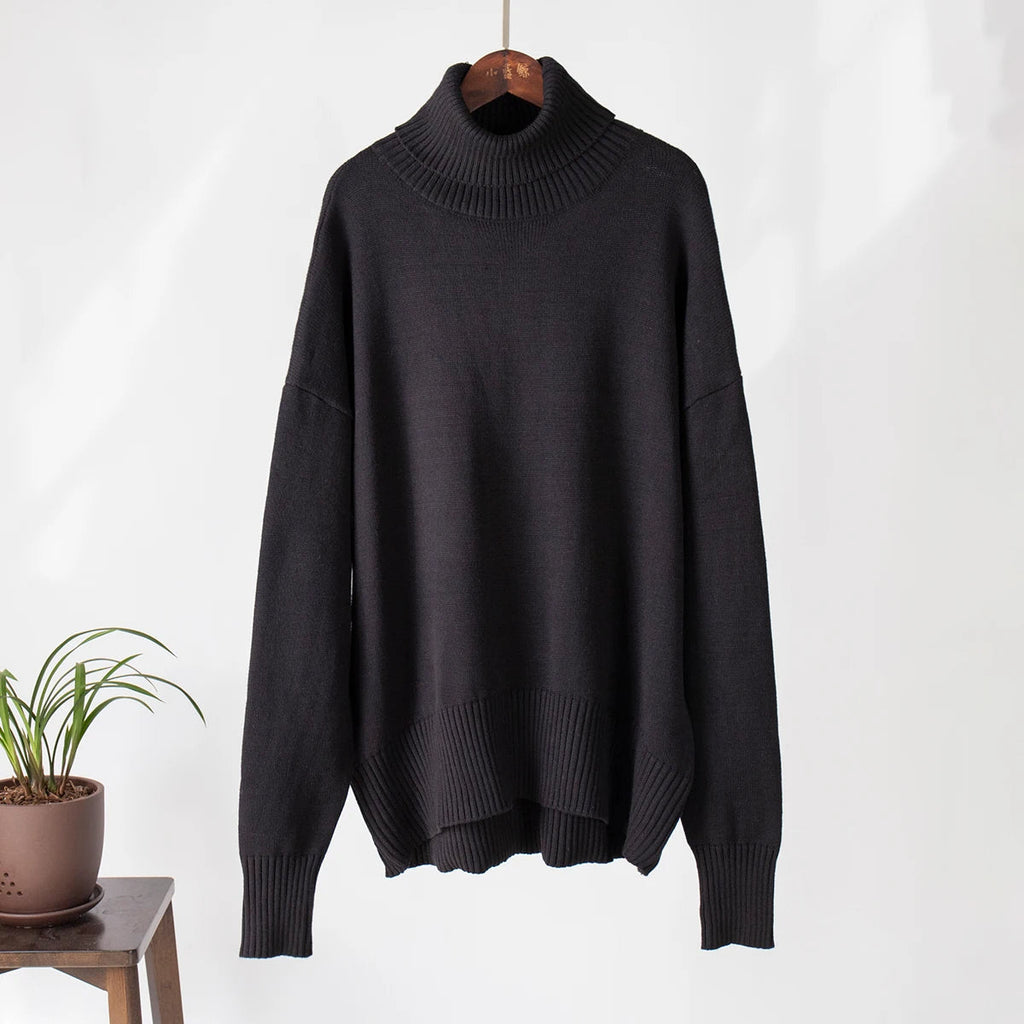 Mila Turtleneck | Oversized & Warm