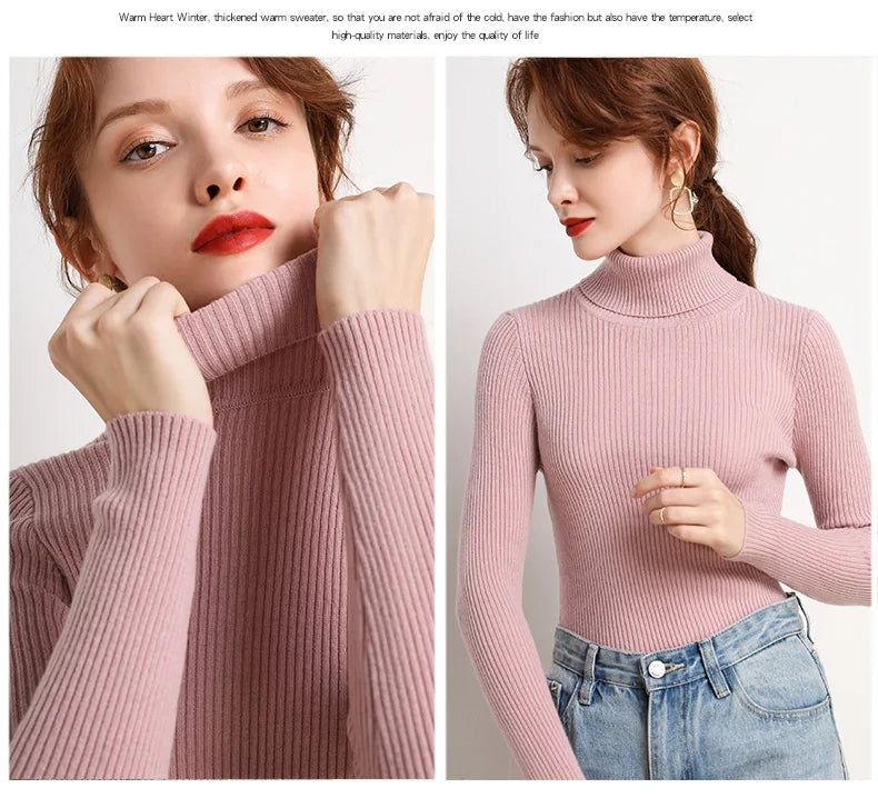 Sara Turtleneck | Soft & Trendy