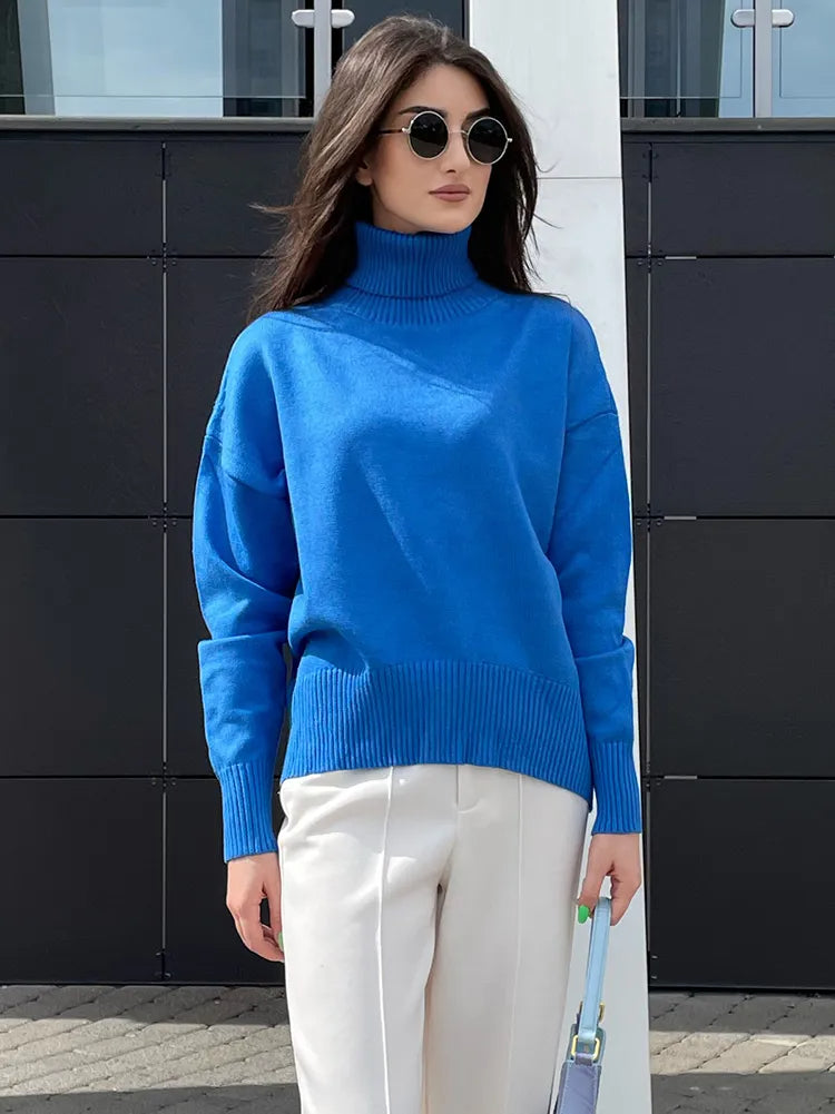 Mila Turtleneck | Oversized & Warm