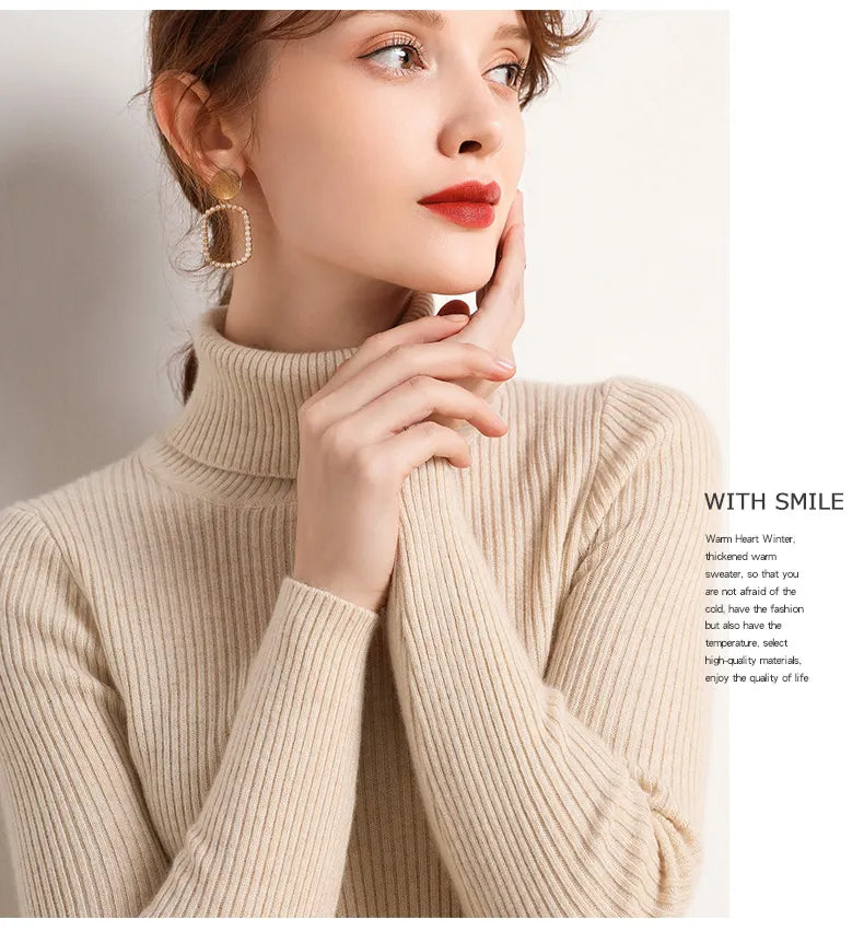 Sara Turtleneck | Soft & Trendy