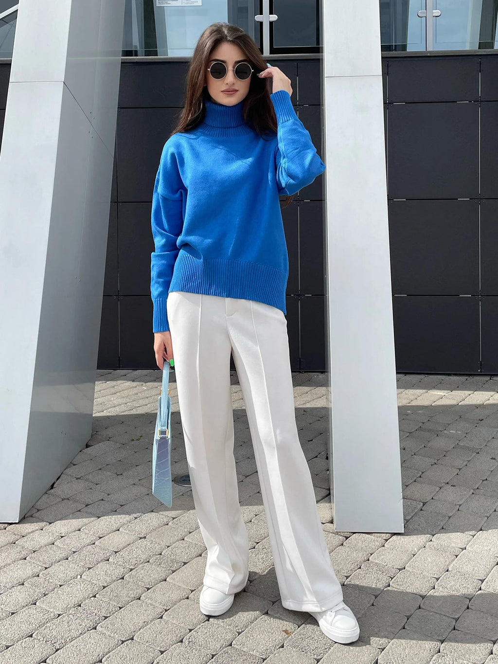 Mila Turtleneck | Oversized & Warm