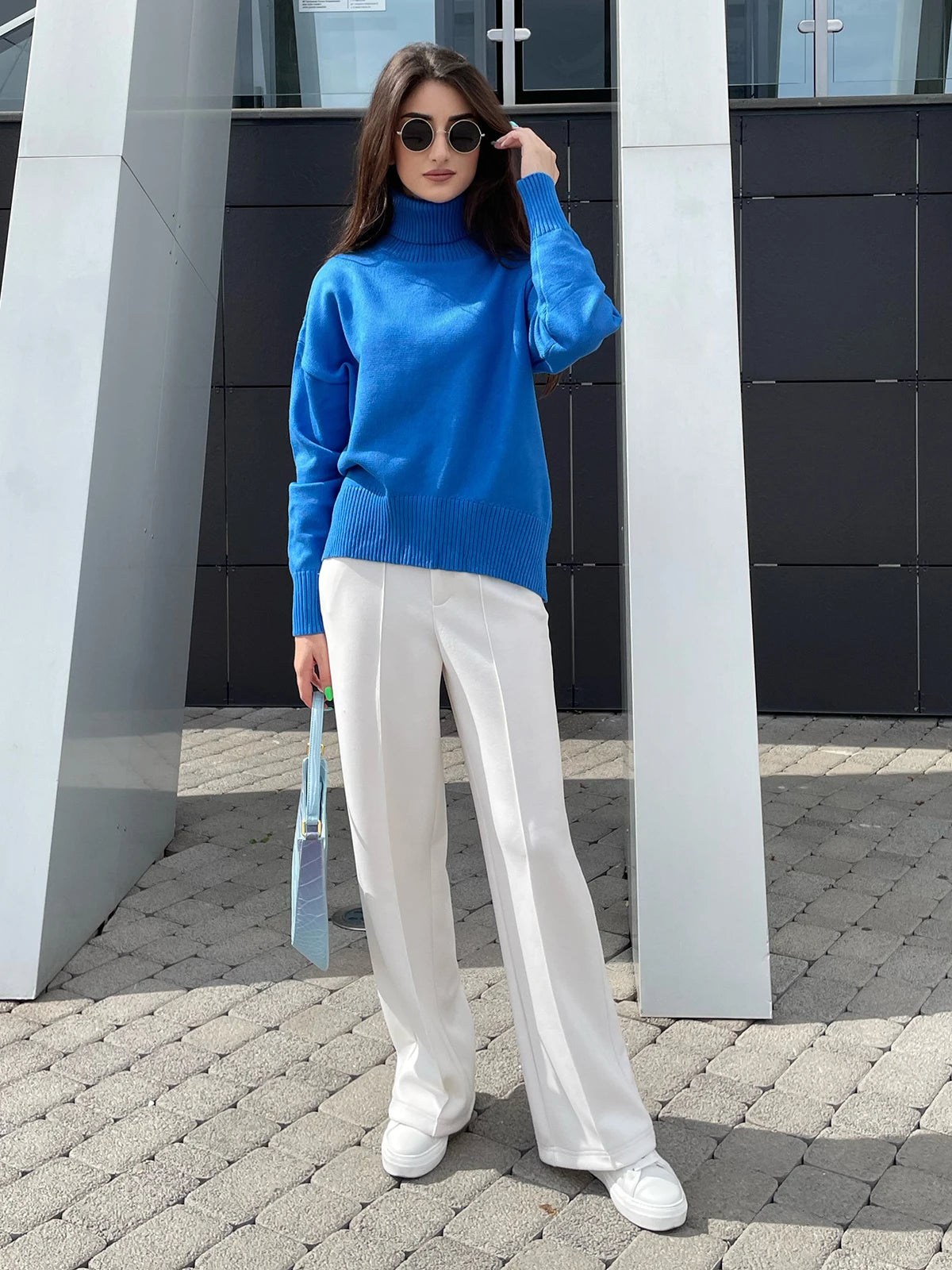 Mila Turtleneck | Oversized & Warm