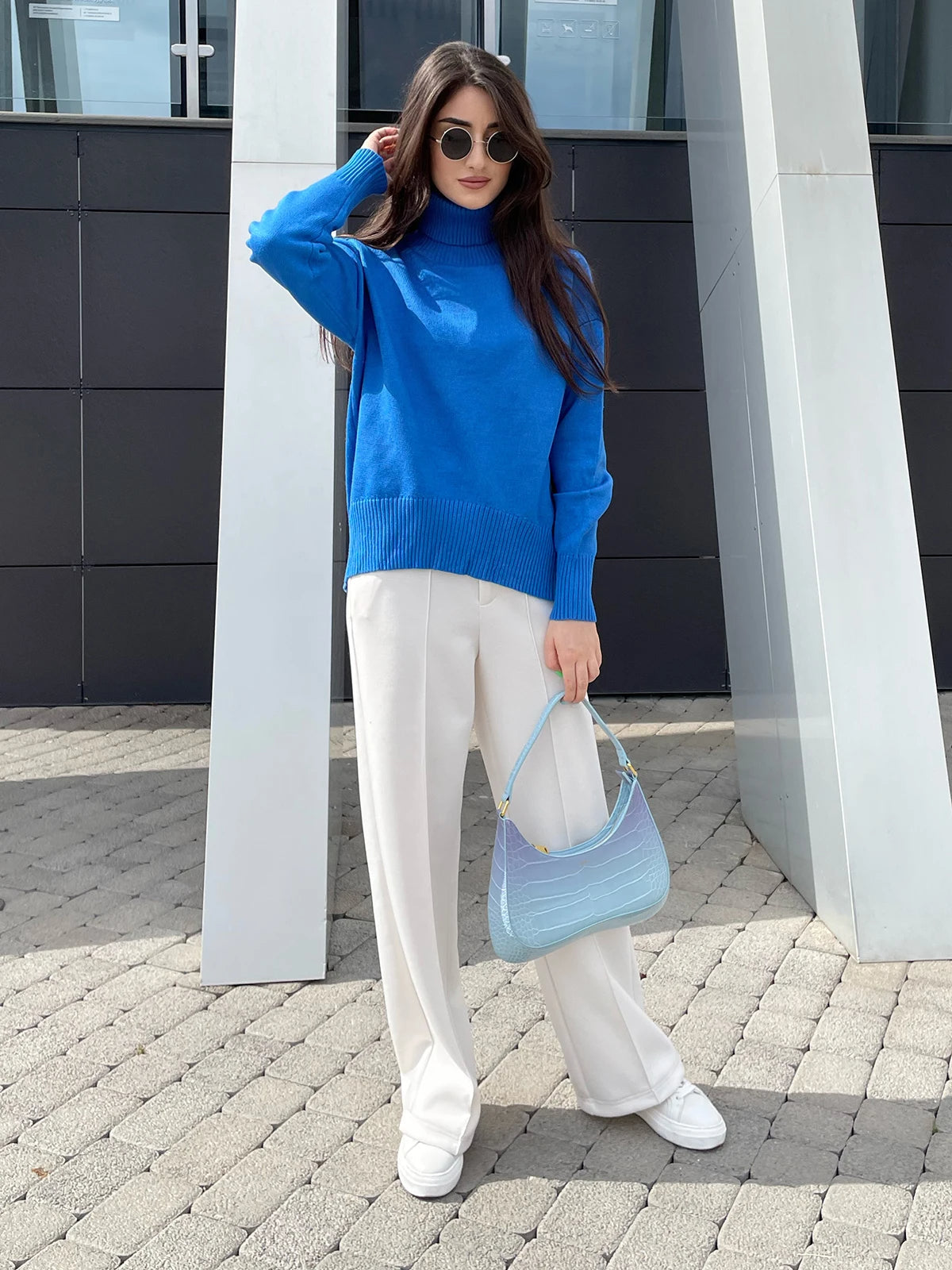 Mila Turtleneck | Oversized & Warm