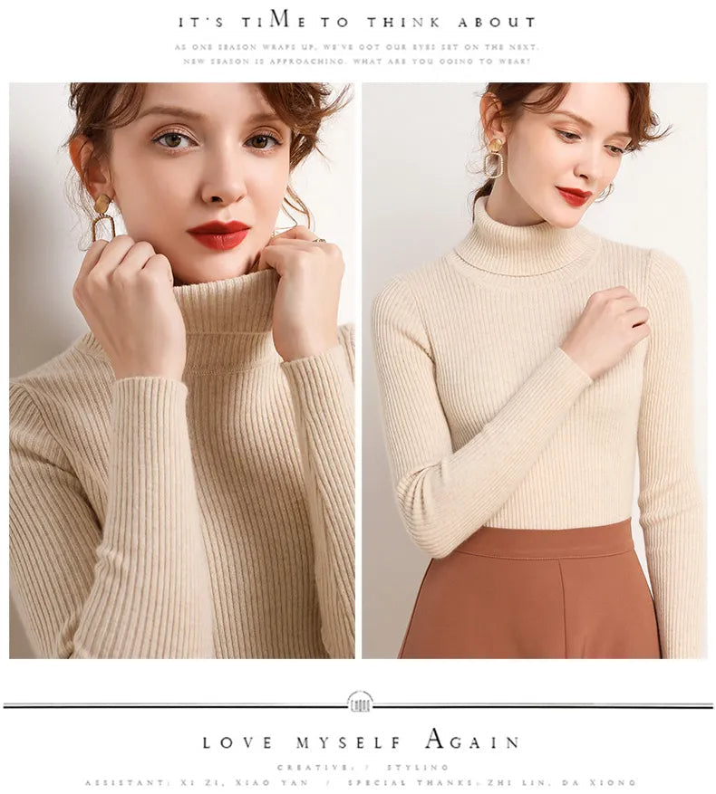 Sara Turtleneck | Soft & Trendy