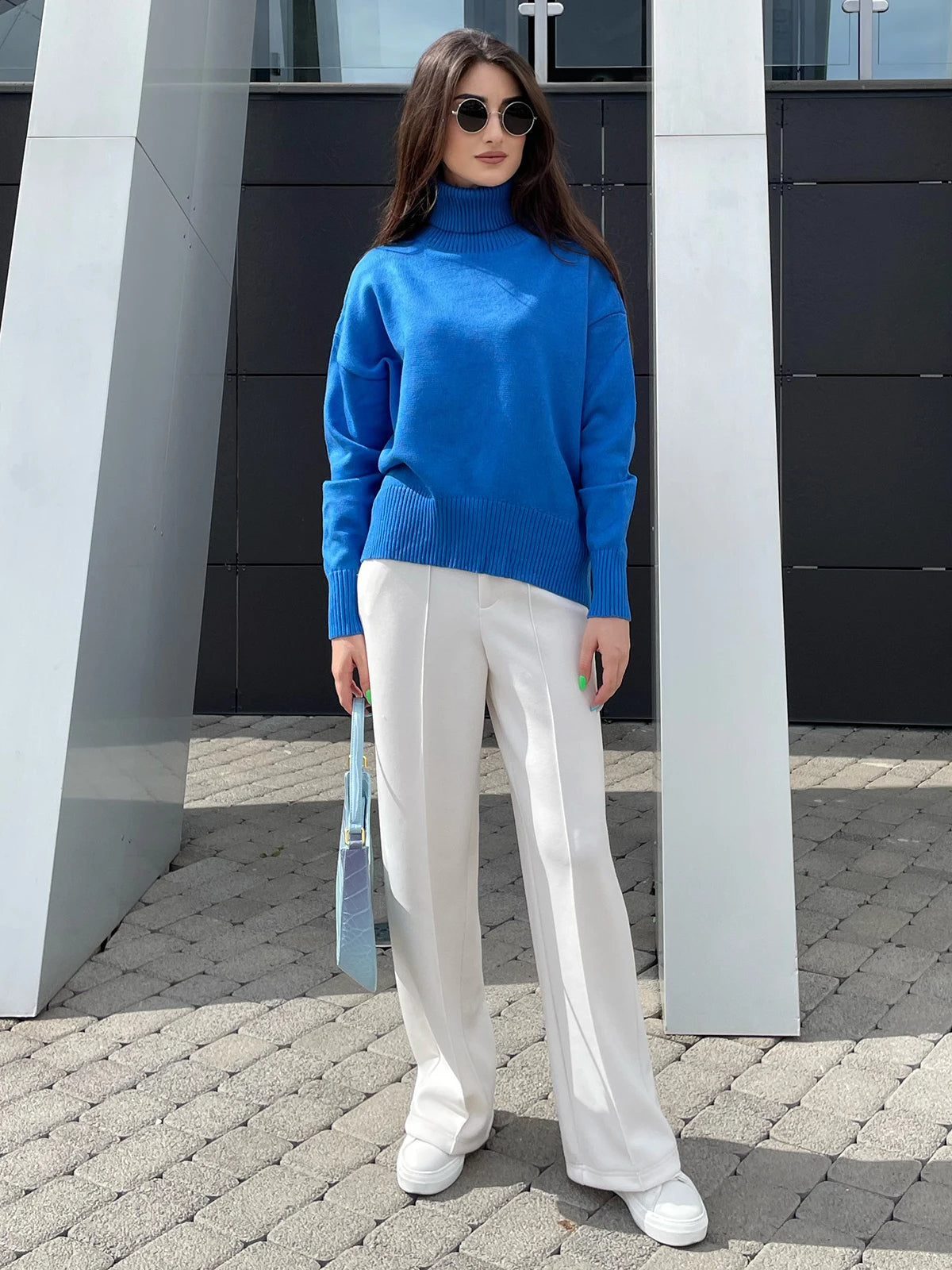 Mila Turtleneck | Oversized & Warm
