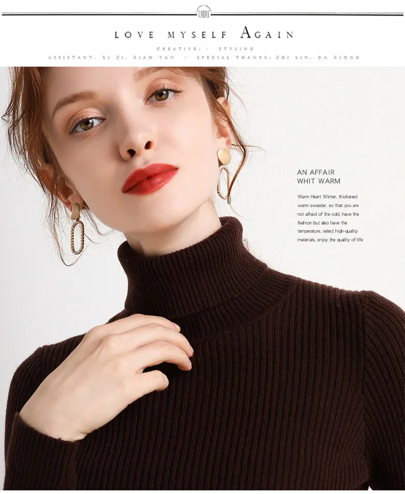 Sara Turtleneck | Soft & Trendy