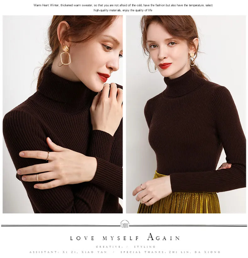 Sara Turtleneck | Soft & Trendy