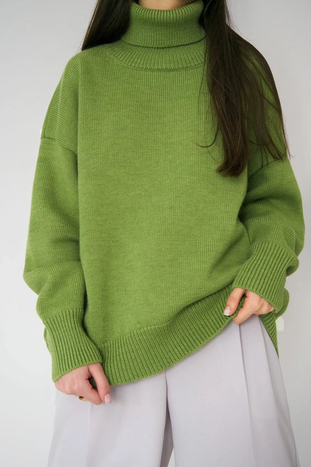 Mila Turtleneck | Oversized & Warm
