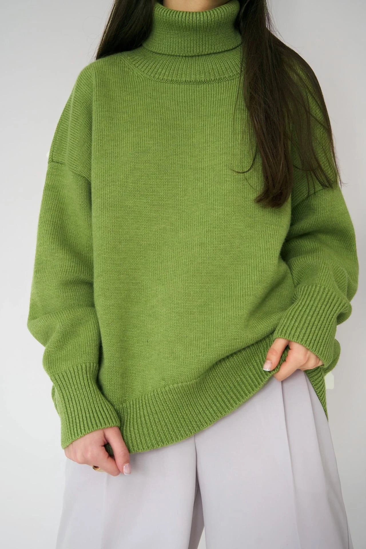 Mila Turtleneck | Oversized & Warm