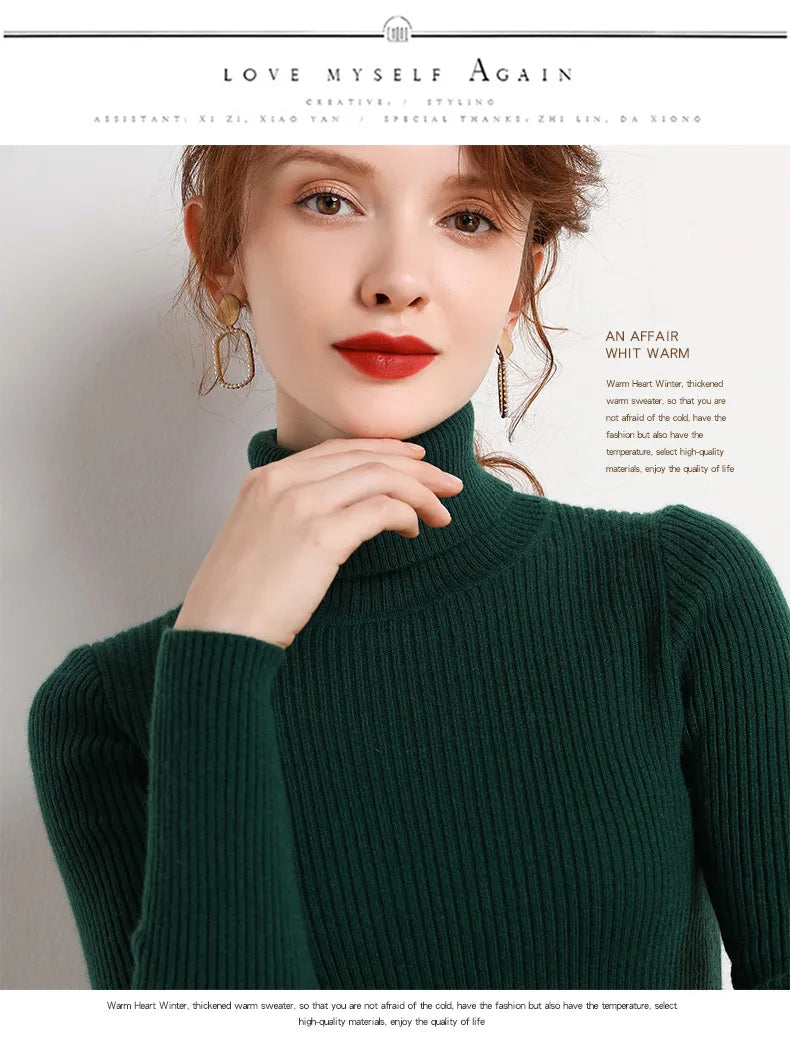Sara Turtleneck | Soft & Trendy