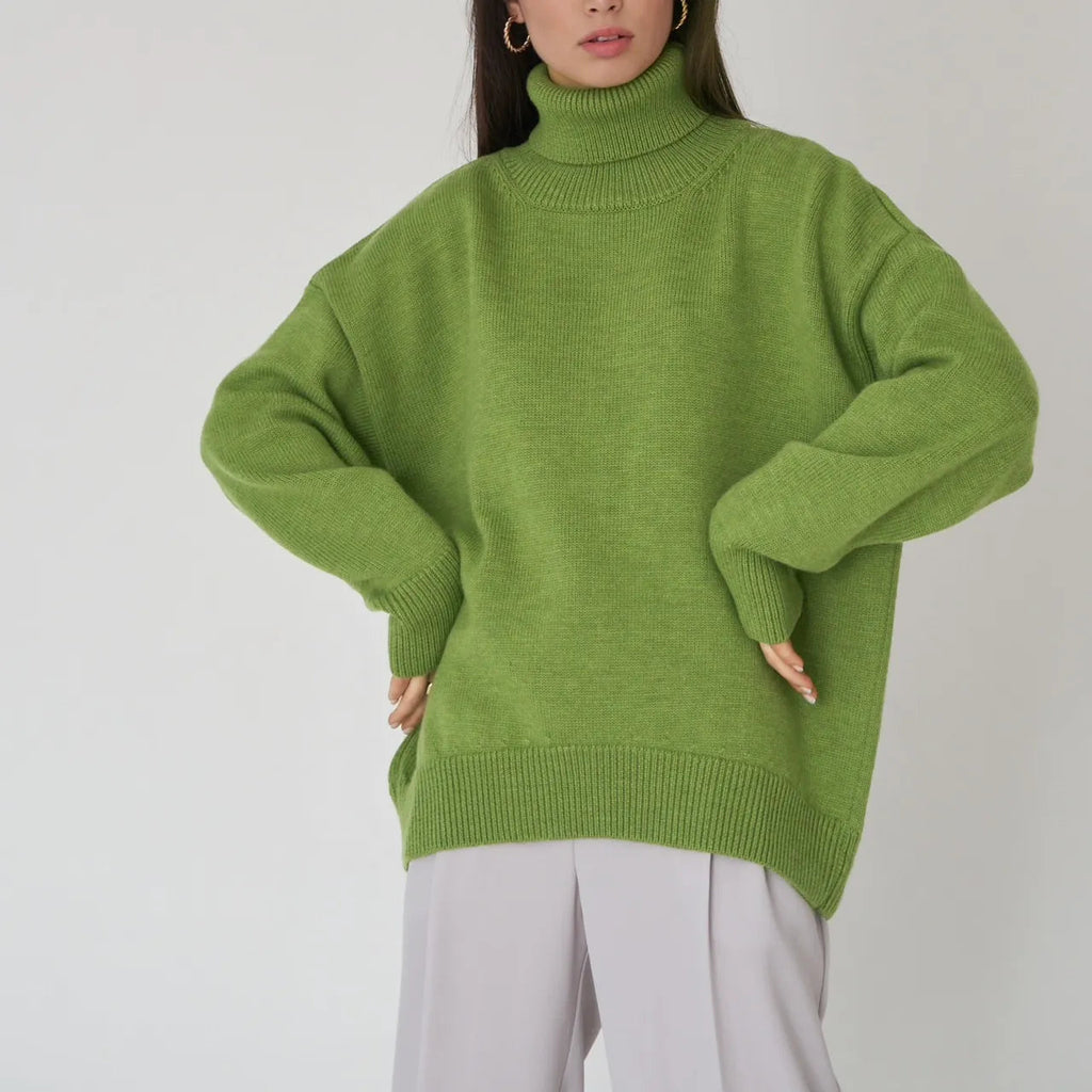 Mila Turtleneck | Oversized & Warm
