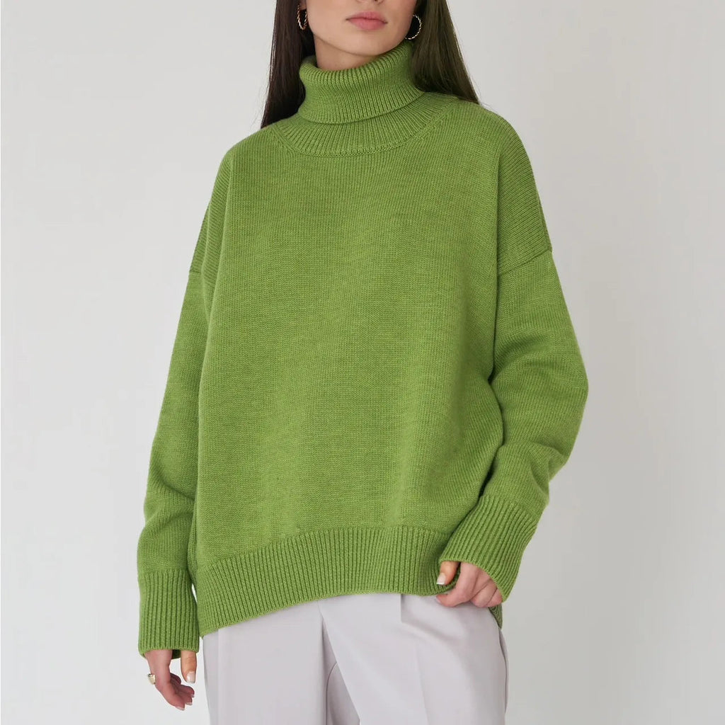 Mila Turtleneck | Oversized & Warm