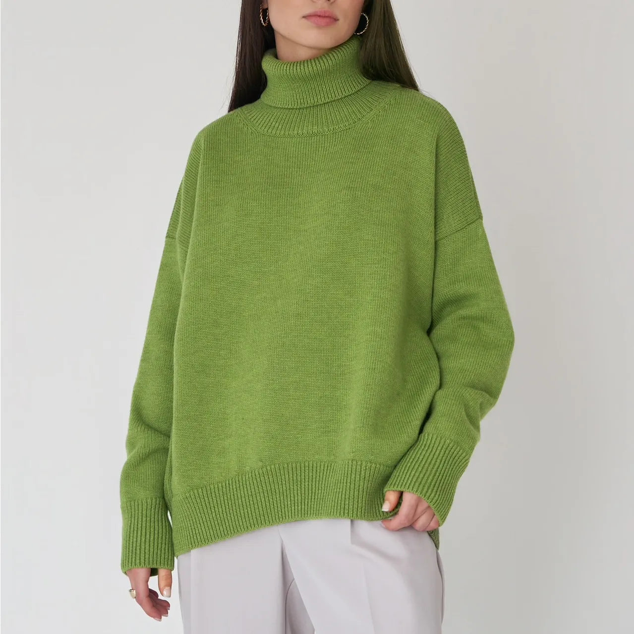Mila Turtleneck | Oversized & Warm