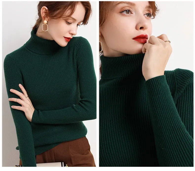 Sara Turtleneck | Soft & Trendy