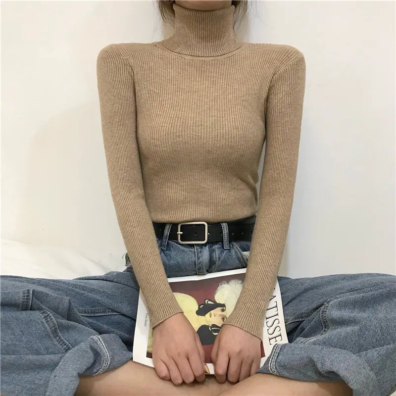Sara Turtleneck | Soft & Trendy