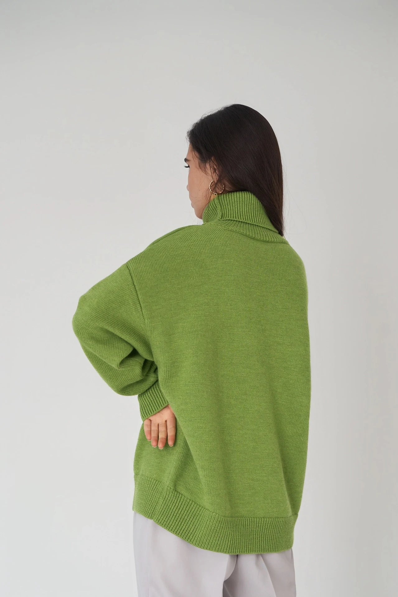 Mila Turtleneck | Oversized & Warm