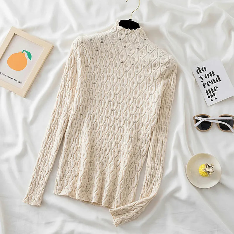 Lisa Cashmere Sweater | Soft & Stylish