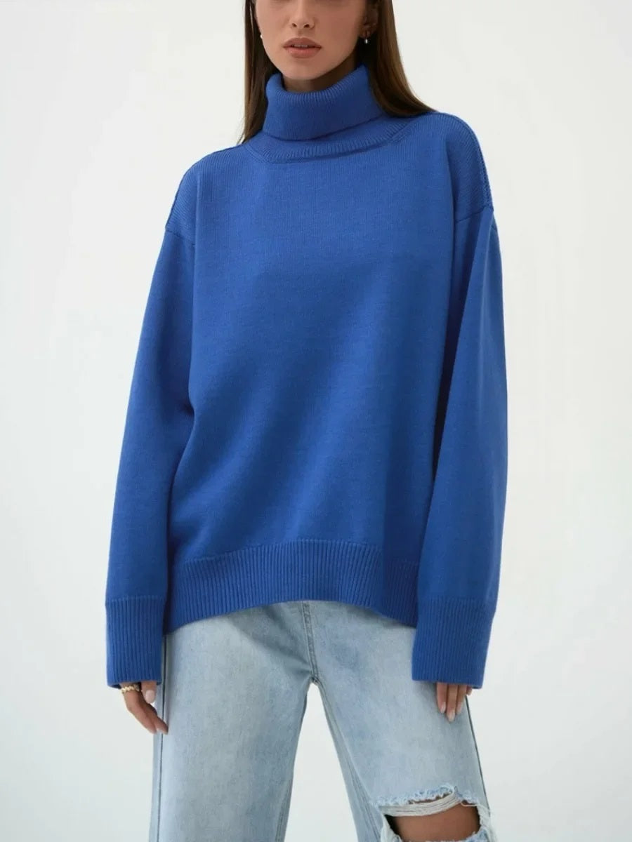Mila Turtleneck | Oversized & Warm