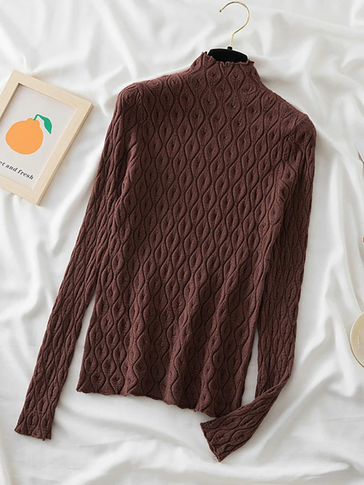 Lisa Cashmere Sweater | Soft & Stylish