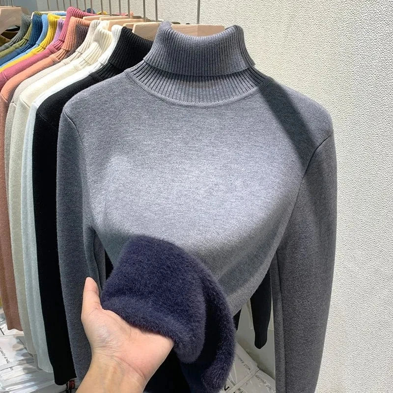 Emma Velvet Delight Sweater | Comfy & Stylish