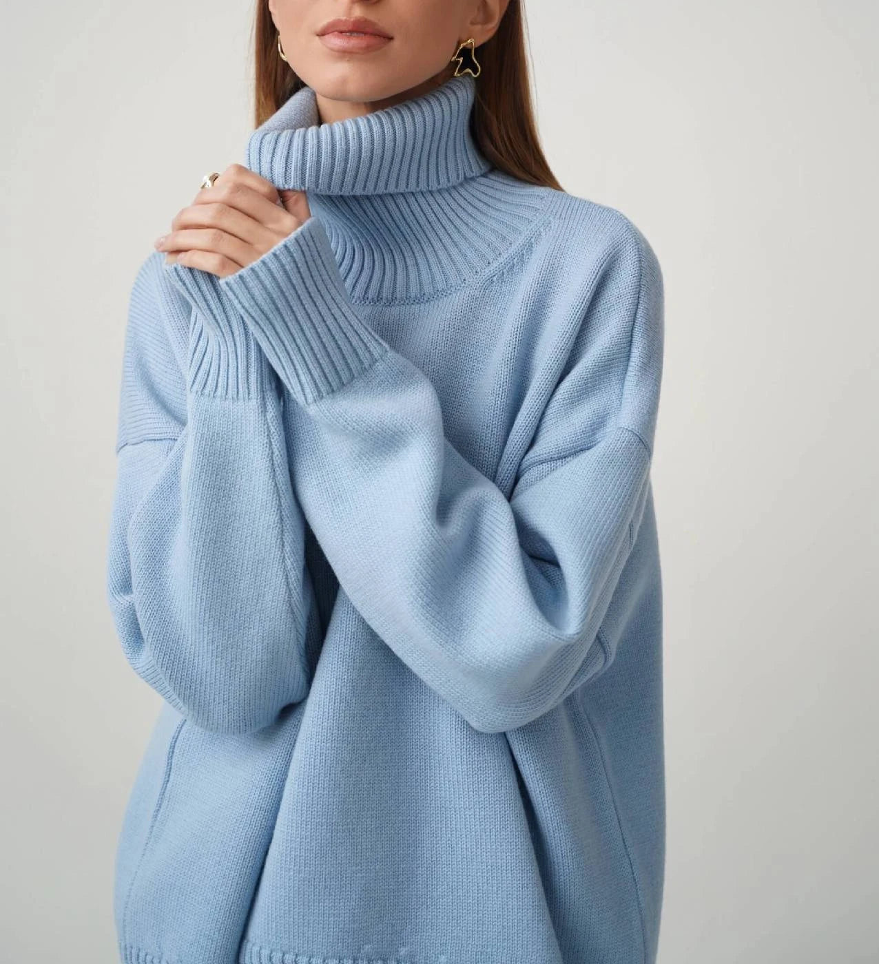 Mila Turtleneck | Oversized & Warm