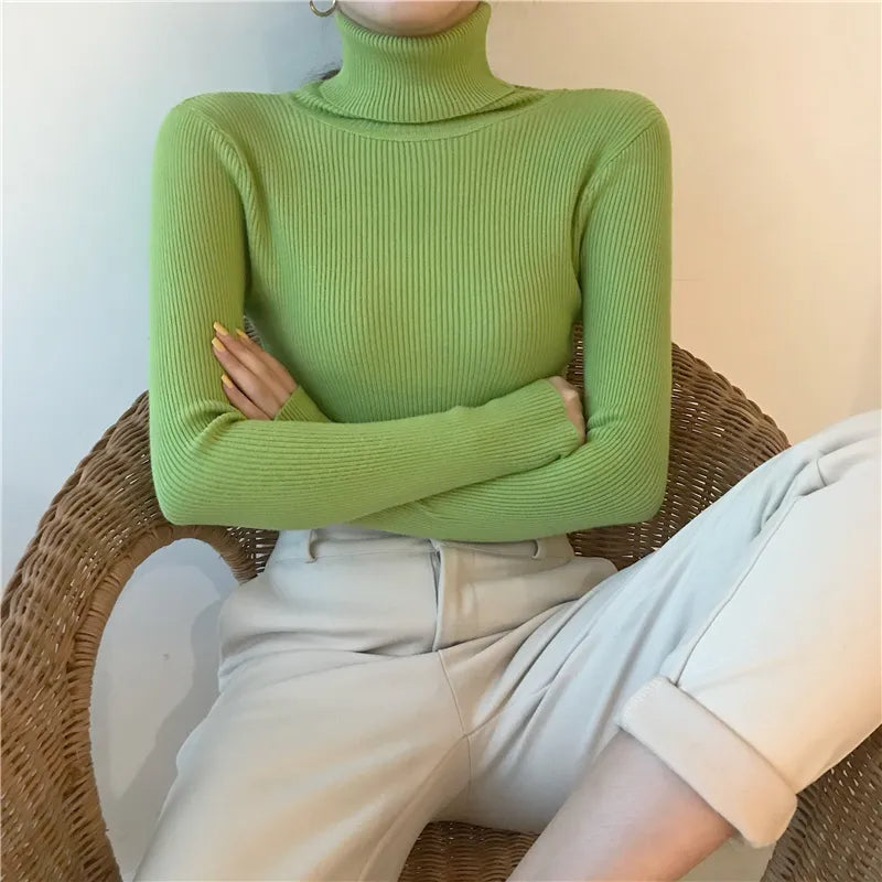 Sara Turtleneck | Soft & Trendy