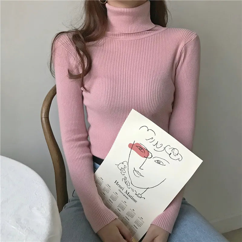 Sara Turtleneck | Soft & Trendy