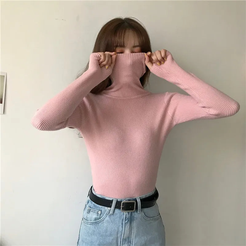 Sara Turtleneck | Soft & Trendy