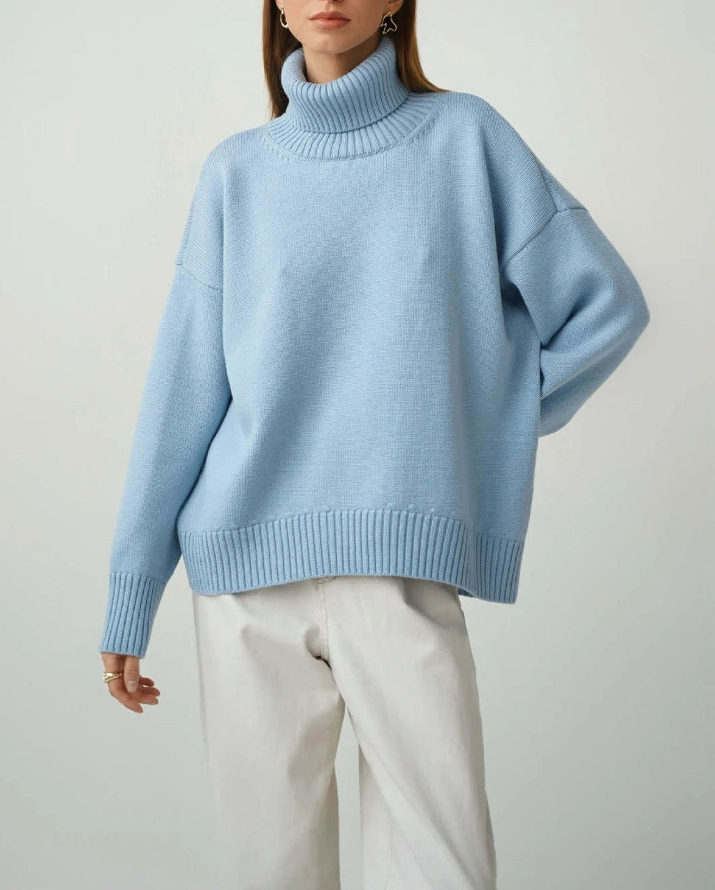 Mila Turtleneck | Oversized & Warm