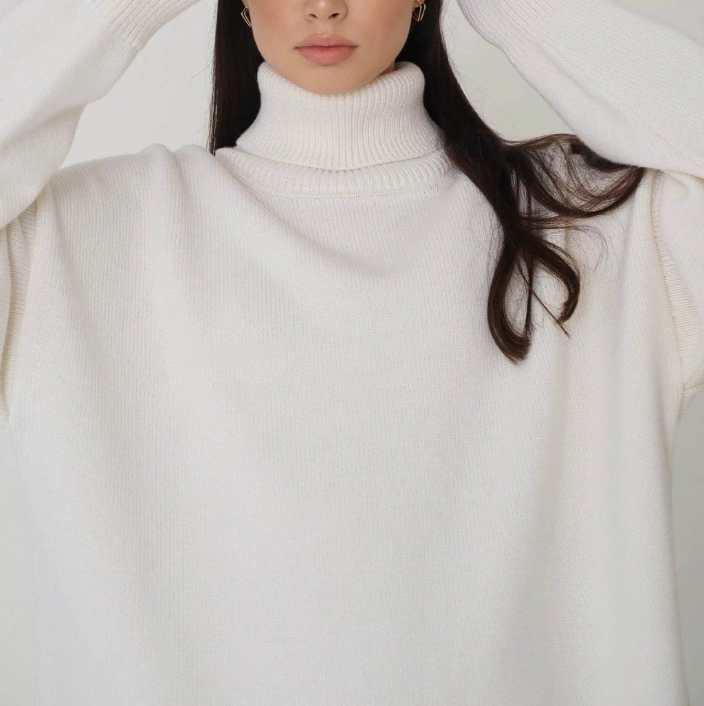 Mila Turtleneck | Oversized & Warm