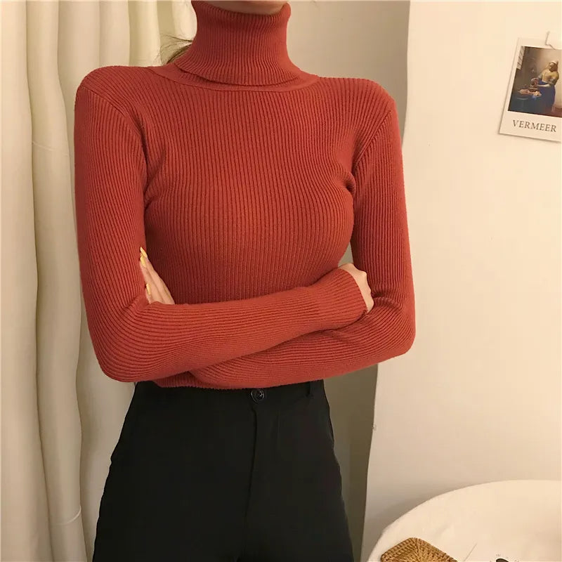 Sara Turtleneck | Soft & Trendy