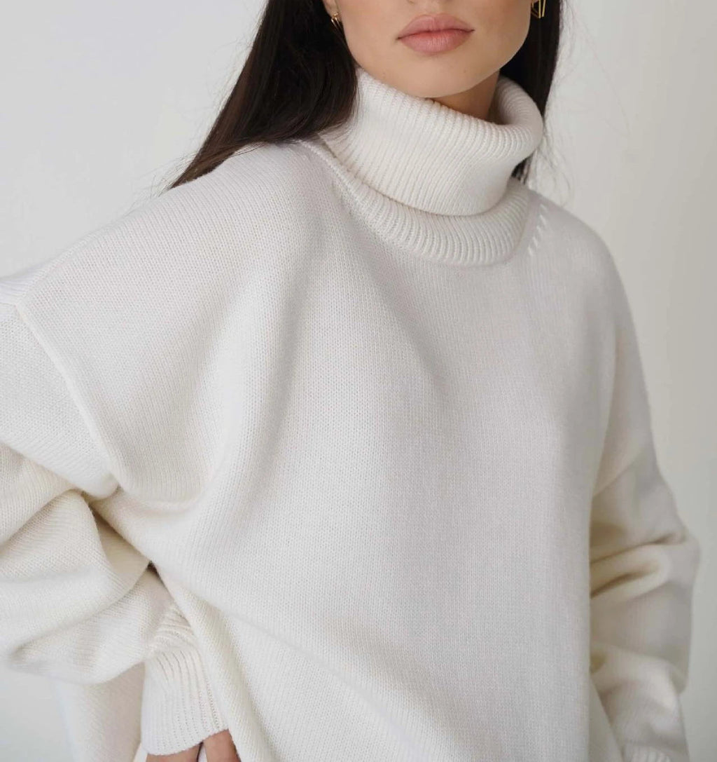 Mila Turtleneck | Oversized & Warm